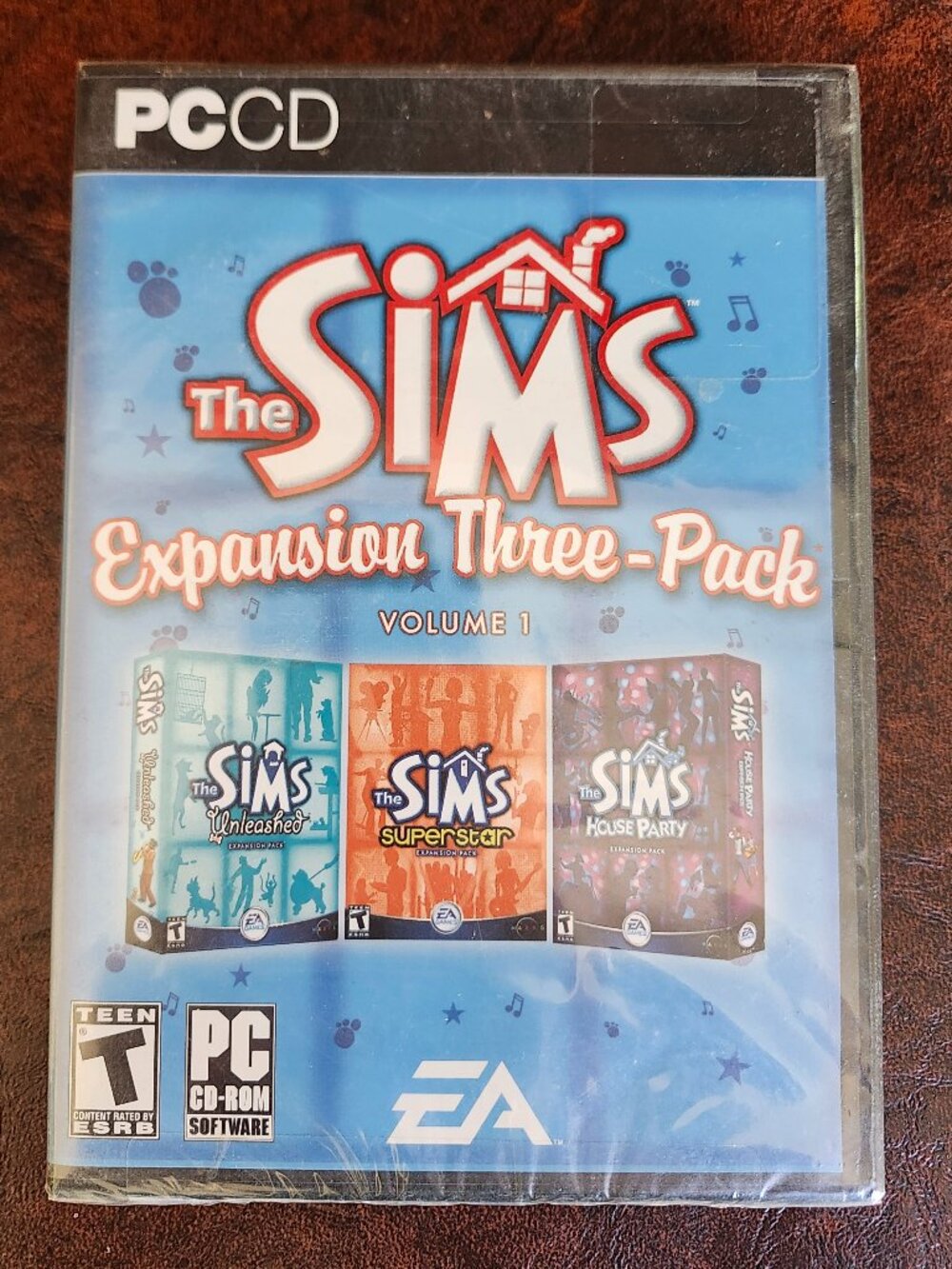 The Sims Expansion Three-pack Volume 1, PC-CD-ROM